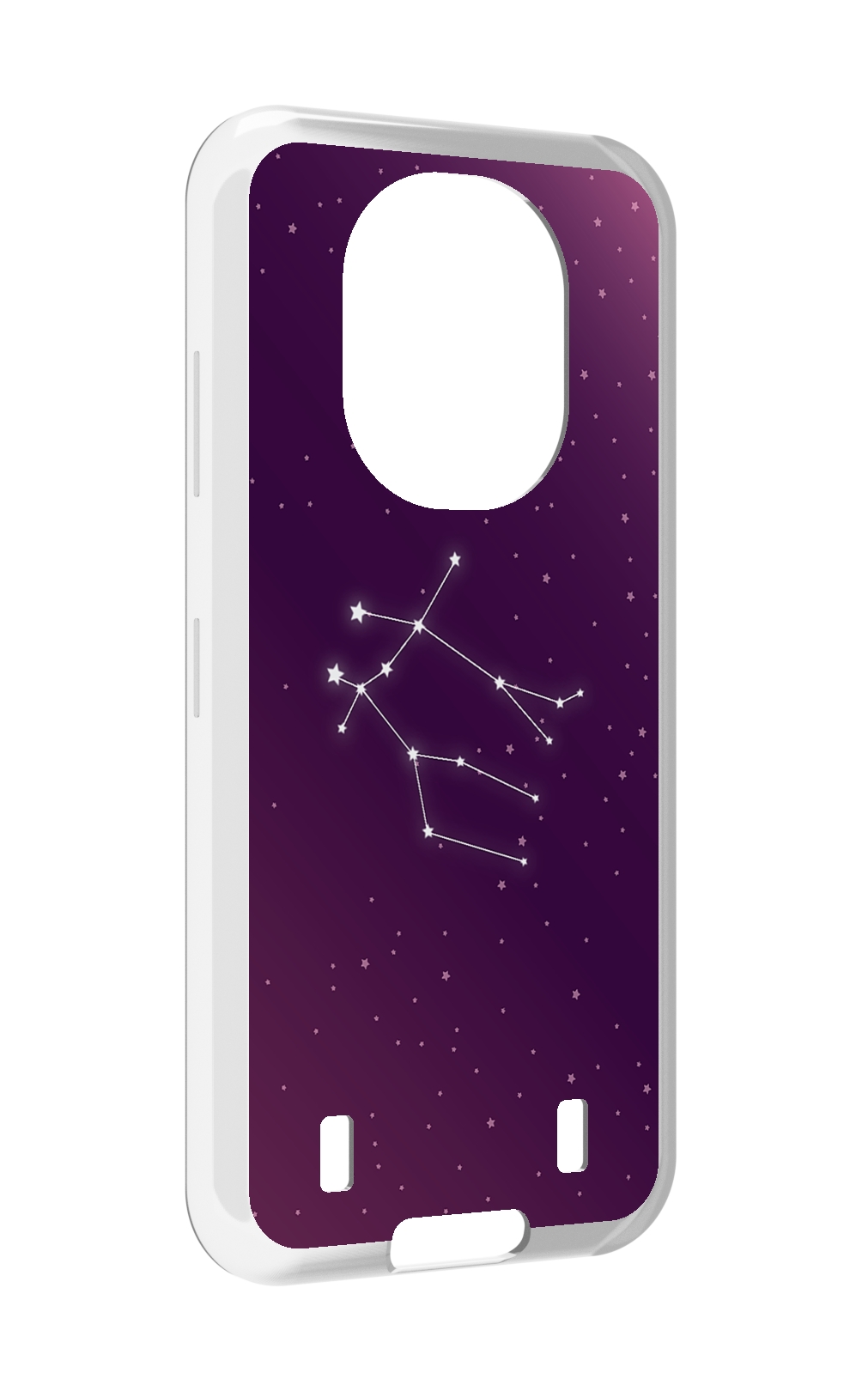 

Чехол MyPads знак-зодиака-близнецы-4 для Oukitel WP16, Прозрачный, Tocco