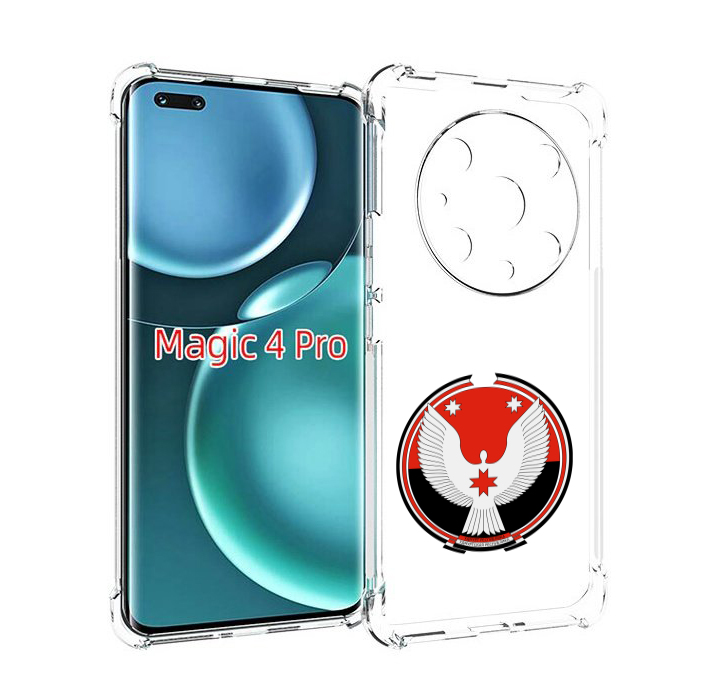 

Чехол MyPads герб-удмуртия-ижевск для Honor Magic4 Pro, Прозрачный, Tocco