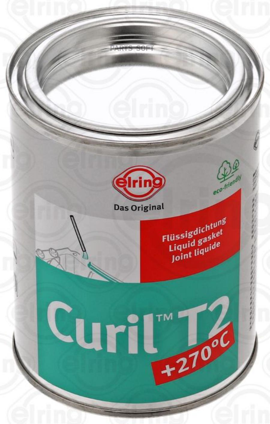 

ELRING Герметик CURIL T2 зеленый, банка 500ml -55C...+270C