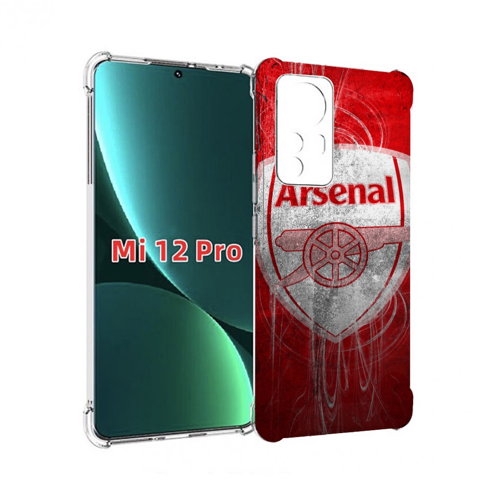 

Чехол MyPads Арсенал для Xiaomi 12S Pro, Прозрачный, Tocco