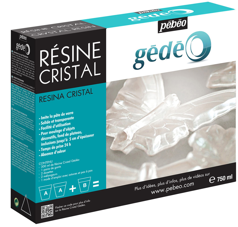 

Pebeo Gedeo, 750 мл, Прозрачный