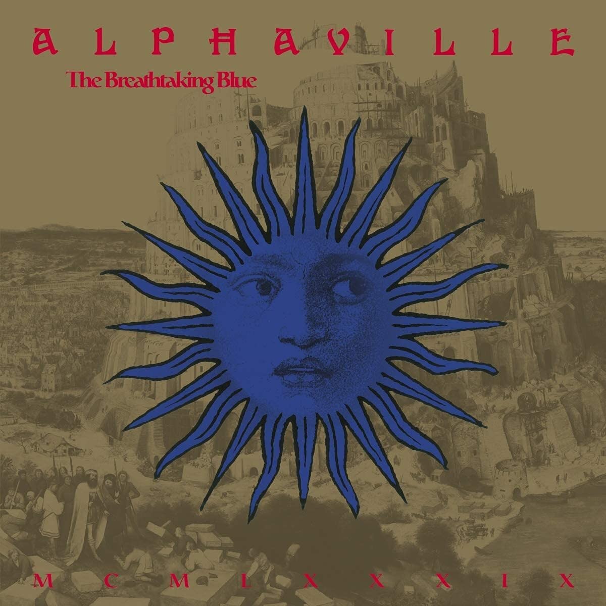 фото Alphaville the breathtaking blue (deluxe edition) (винил+dvd) мистерия звука