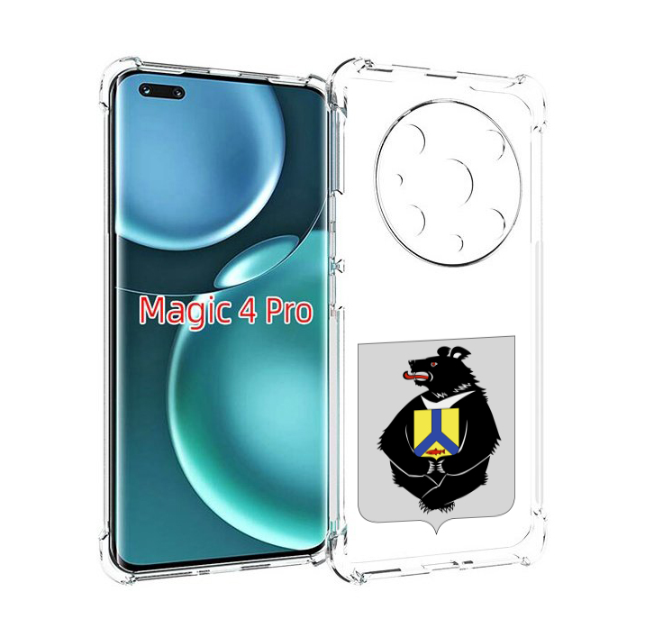 

Чехол MyPads герб-хабаровскии-краи для Honor Magic4 Pro, Прозрачный, Tocco