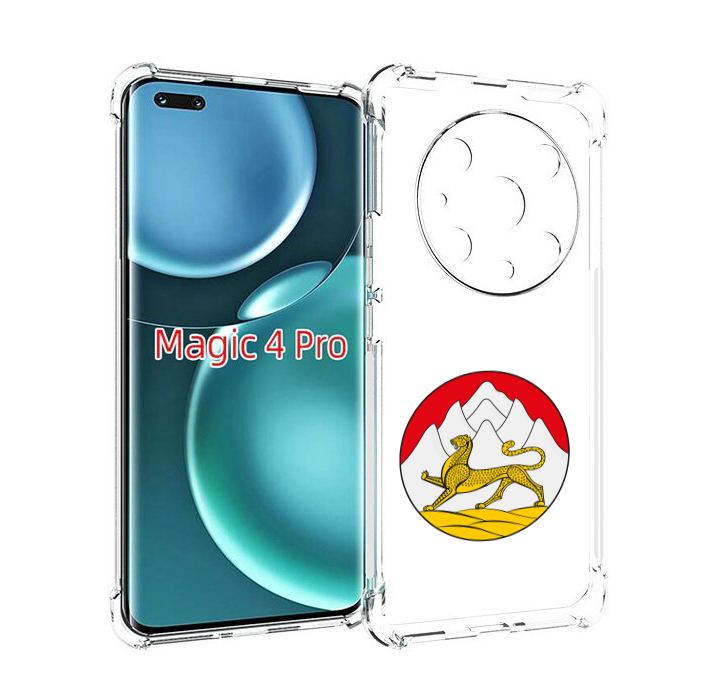 

Чехол MyPads герб-южнои-осетии для Honor Magic4 Pro, Прозрачный, Tocco