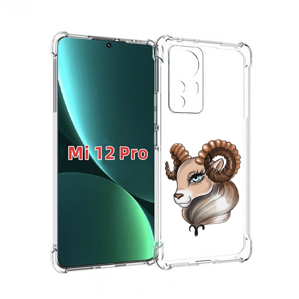 

Чехол MyPads Барашка для Xiaomi 12S Pro, Прозрачный, Tocco
