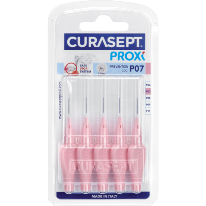 Межзубной ершик Curasept Proxi P07 Pink