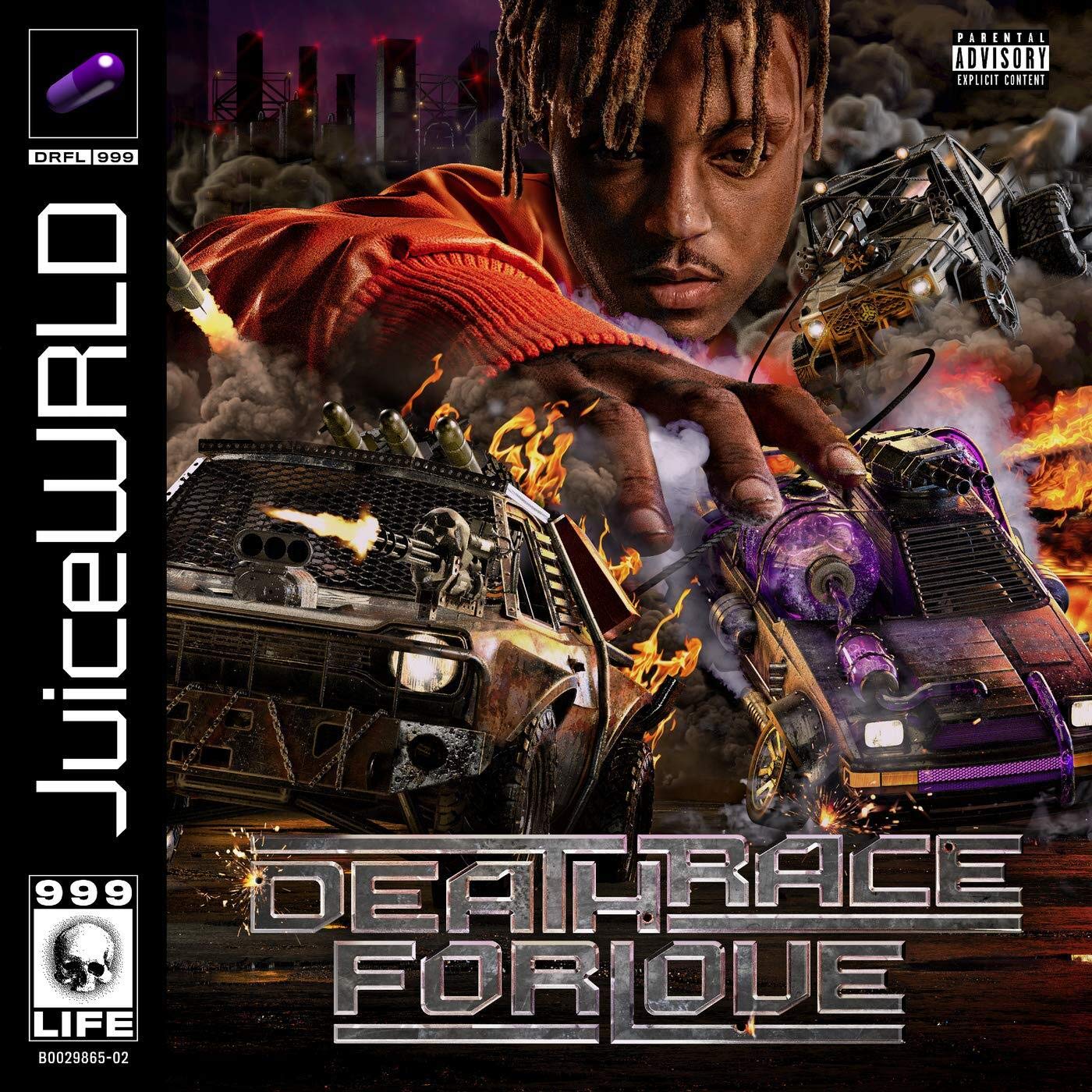 

Juice Wrld Death Race For Love (2Винил)