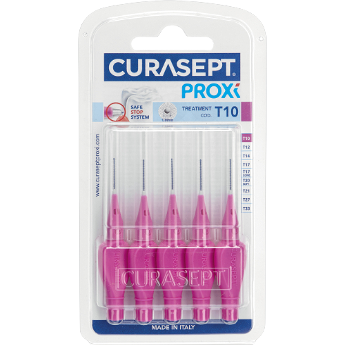 Межзубной ершик Curasept Proxi T10 Fuchsia межзубной ершик curasept proxi t10 fuchsia