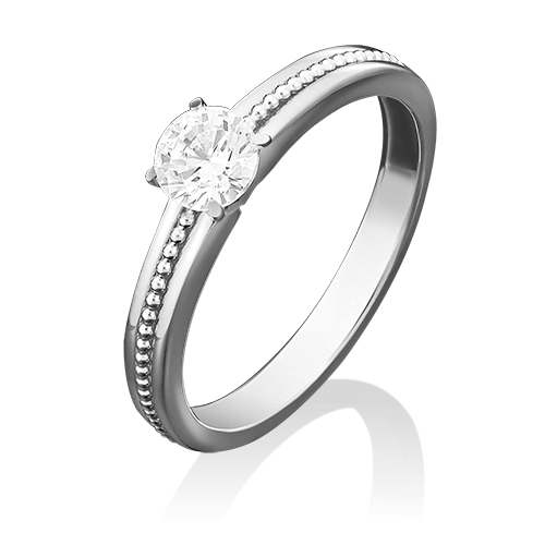 

Кольцо из золота р.  PLATINA jewelry 01-5034-00-501-1120-38, фианит, 01-5034-00-501-1120-38