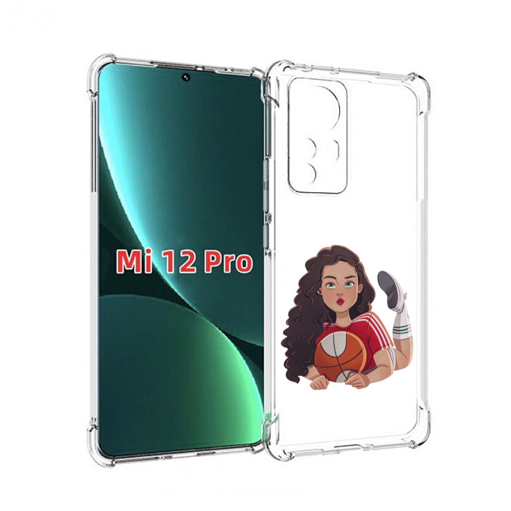 

Чехол MyPads Баскетболитска-в-гольфах женский для Xiaomi 12S Pro, Прозрачный, Tocco