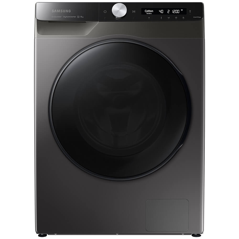 Стиральная машина Samsung WW80AG6L28BXLP серый