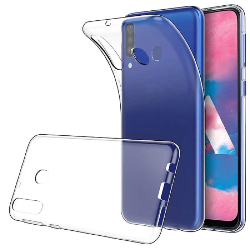 фото Чехол silicone для samsung galaxy m30 (прозрачный) ёmart