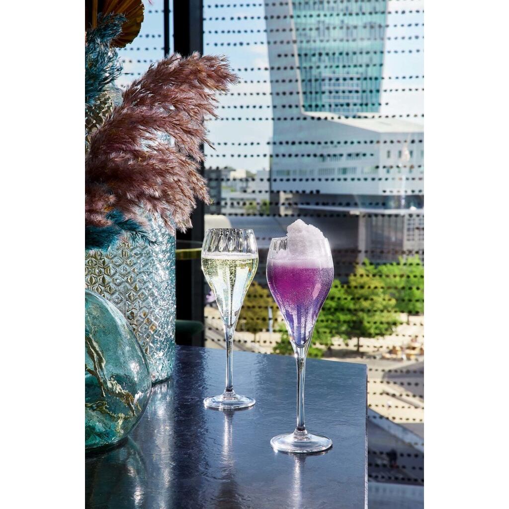 

Бокал-флюте Chef&Sommelier Симметрия 160мл для шампанского, 6шт, Прозрачный