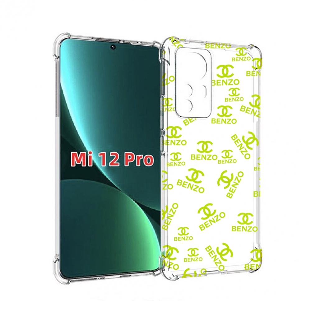 

Чехол MyPads Белый-Бензо для Xiaomi 12S Pro, Прозрачный, Tocco