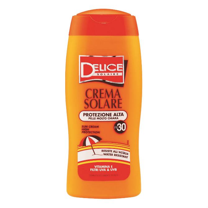

Крем солнцезащитный Delice Solaire SPF30 250 мл