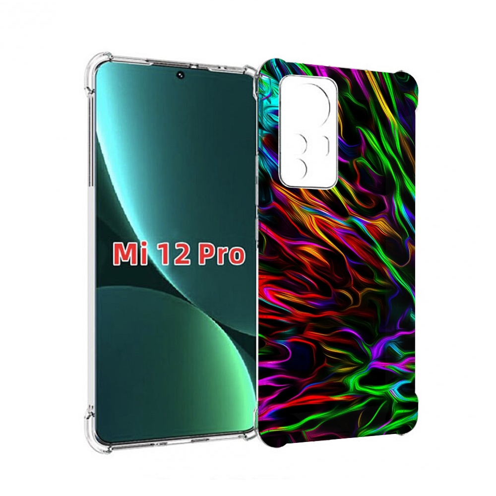 

Чехол MyPads Бензин для Xiaomi 12S Pro, Прозрачный, Tocco