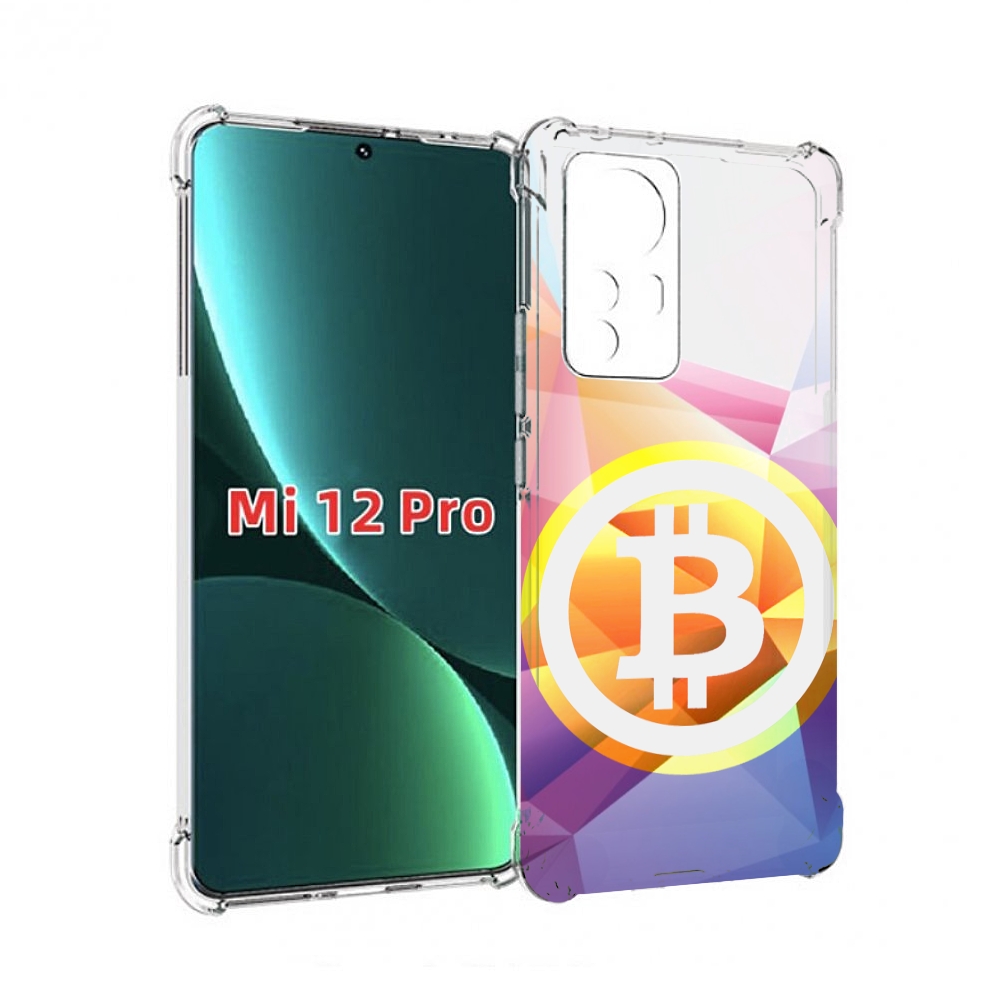 

Чехол MyPads Биткоин для Xiaomi 12S Pro, Прозрачный, Tocco