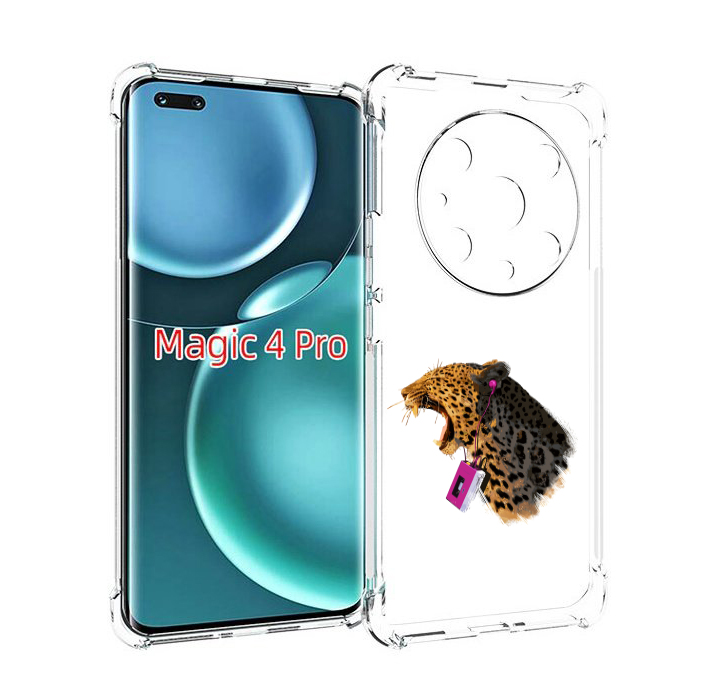 

Чехол MyPads MP3 для Honor Magic4 Pro, Прозрачный, Tocco