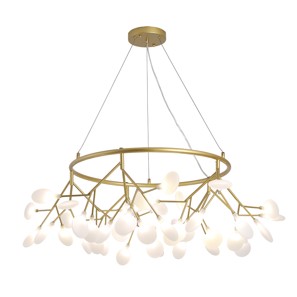 

Подвесная люстра Arte Lamp CANDY A7272SP-45GO, CANDY