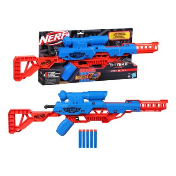 

Игрушечное оружие Бластер со стрелами Nerf, Разноцветный