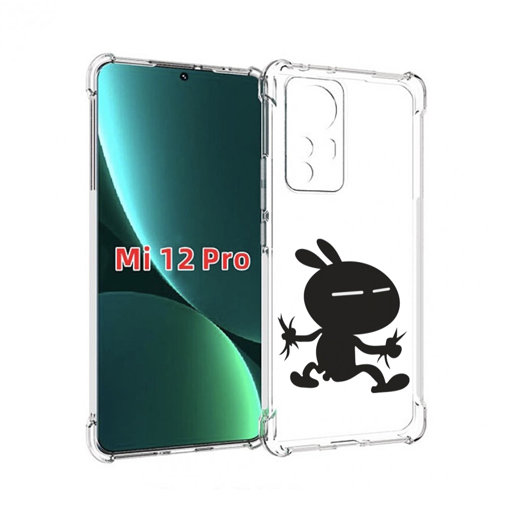 

Чехол MyPads Боец для Xiaomi 12S Pro, Прозрачный, Tocco
