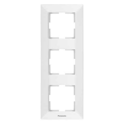 

Рамка Panasonic Arkedia Slim (WNTF08132WH-RU) 3x верт.монт. пластик белый (упак.:1шт)