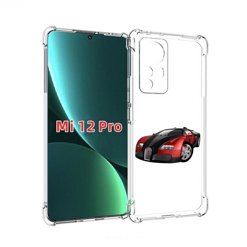 

Чехол MyPads Бука мужской для Xiaomi 12S Pro, Прозрачный, Tocco