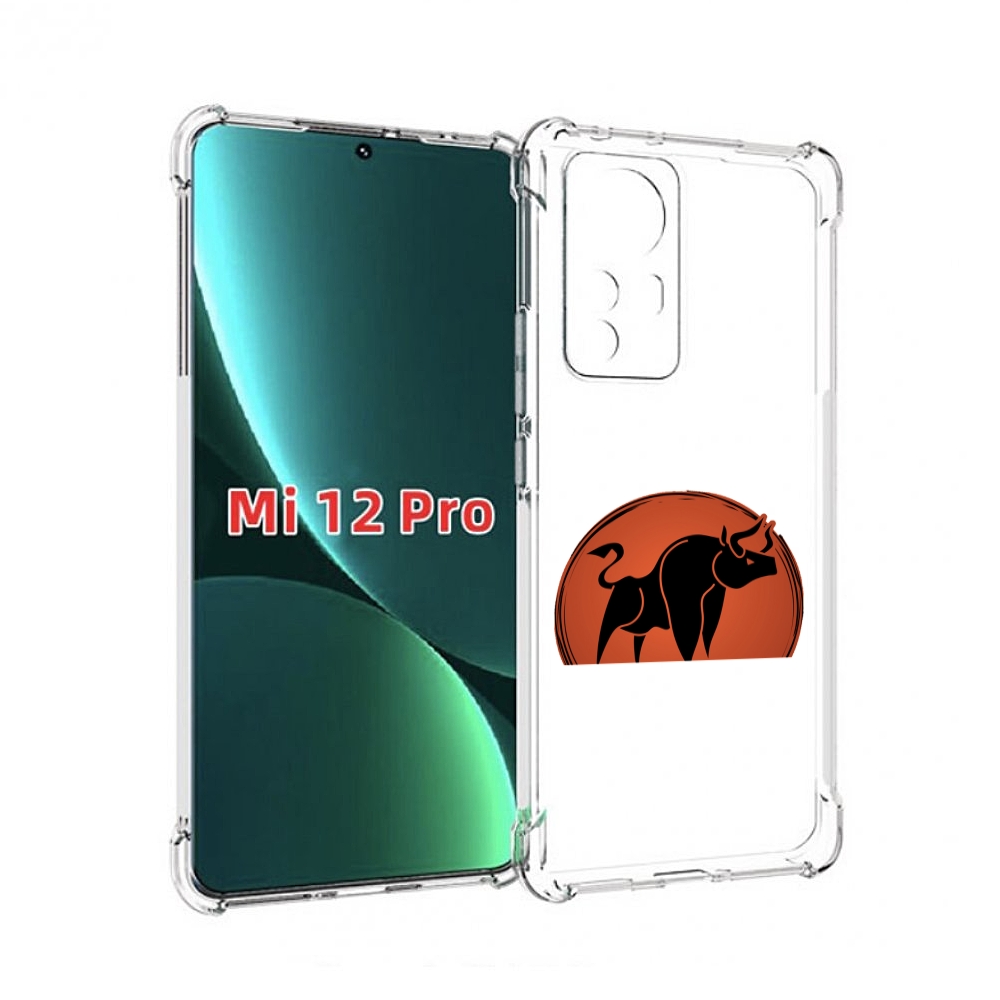 

Чехол MyPads Бык-2 для Xiaomi 12S Pro, Прозрачный, Tocco