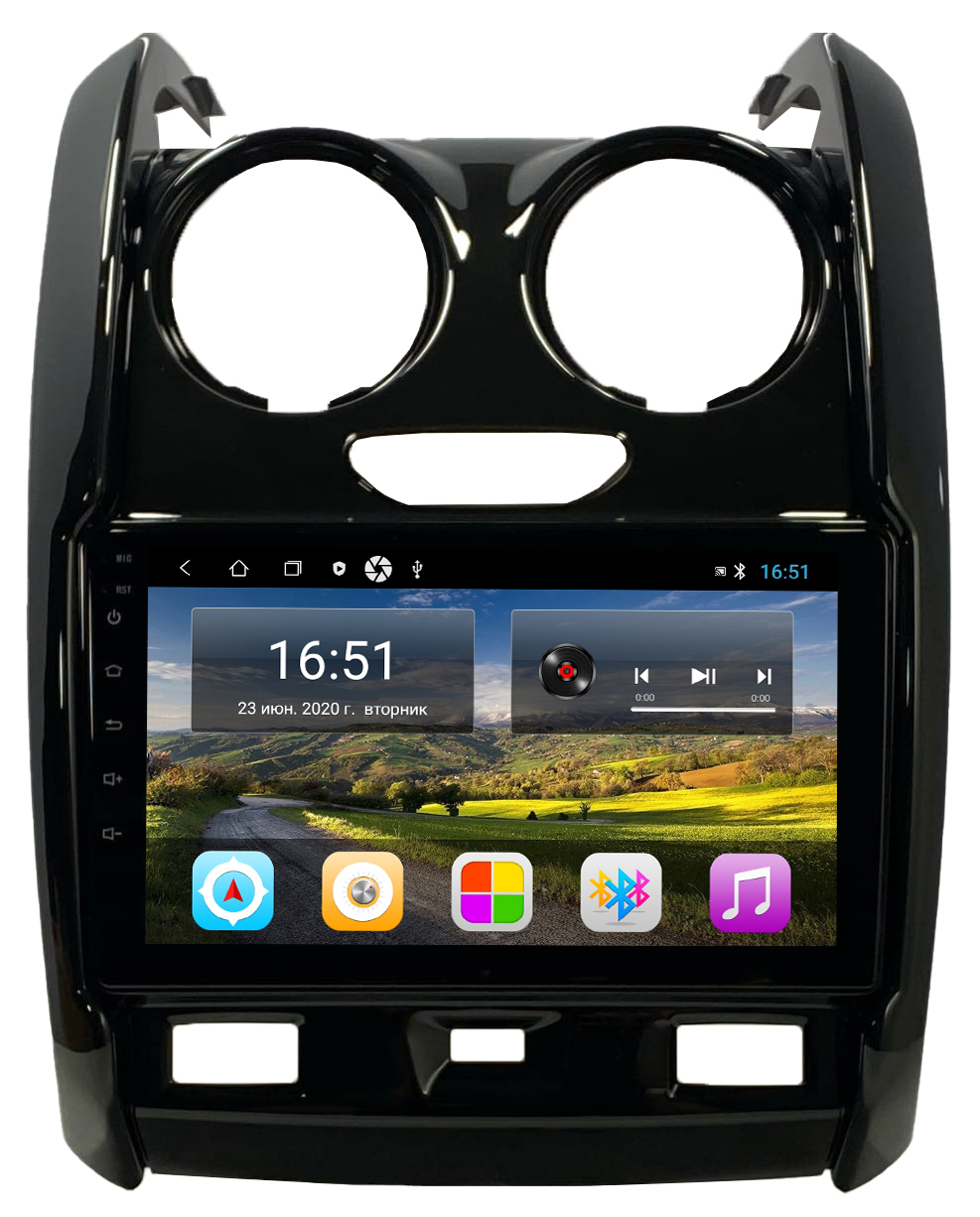 Штатная автомагнитола Zenith Lada Largus 2020-2023 Android 12 232GB планшет 2102700₽