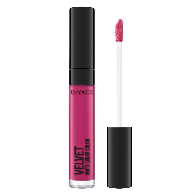 

Губная помада Divage Liquid Matte Lipstick Velvet жидкая матовая тон 04