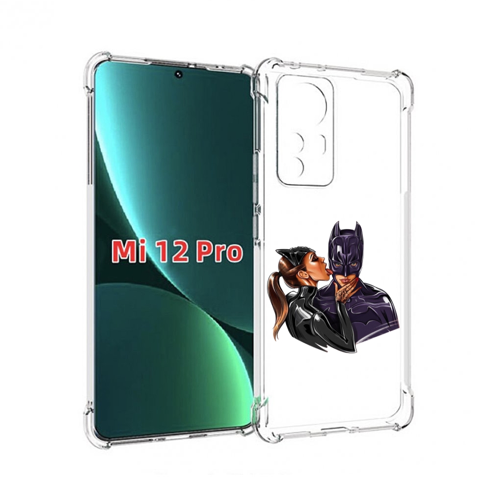 

Чехол MyPads Бэтман для Xiaomi 12S Pro, Прозрачный, Tocco