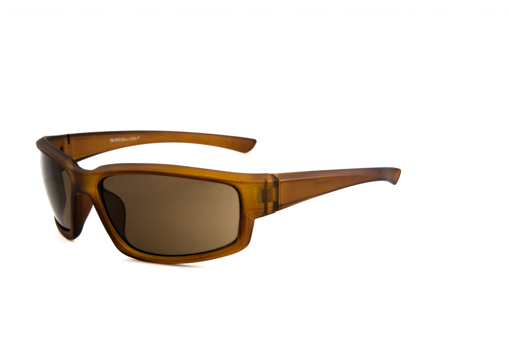 фото Солнцезащитные очки мужские tropical cranbourne коричневые