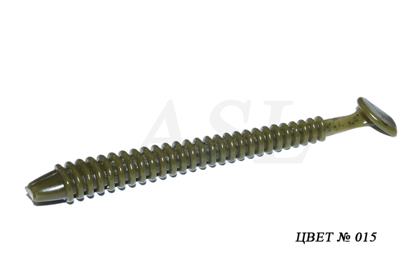 

Силиконовая приманка ASL Свинг цв. 015 L-10см 5шт/уп, Свинг