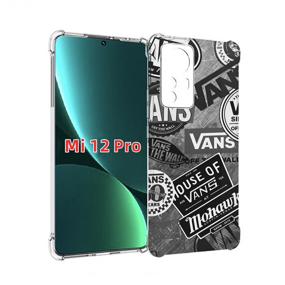 

Чехол MyPads Ванс-постер для Xiaomi 12S Pro, Прозрачный, Tocco