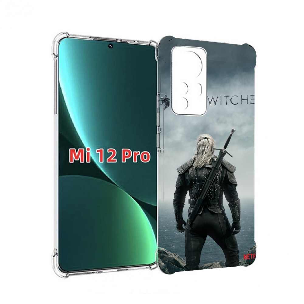 

Чехол MyPads Ведьмак-2 для Xiaomi 12S Pro, Прозрачный, Tocco