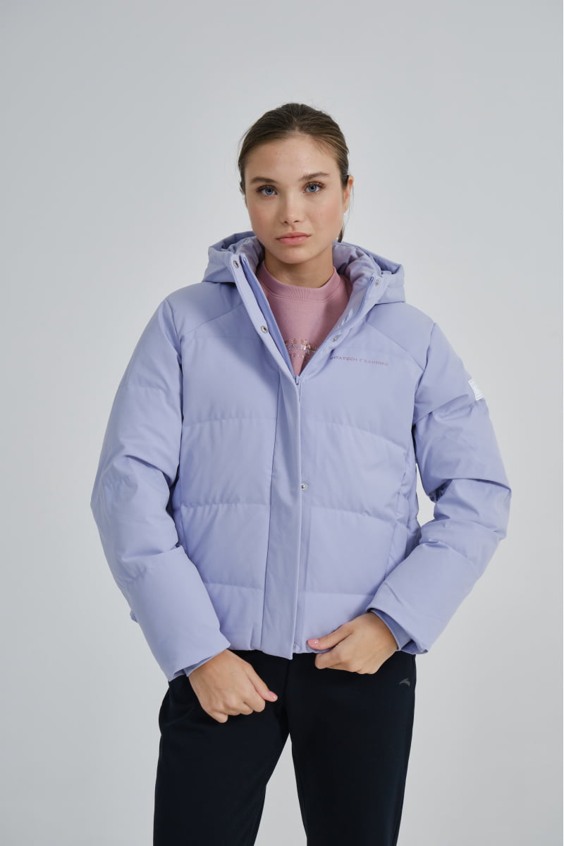 

Пуховик женский Anta 862347919 Training AEROGEL LINING/A-RAIN RESISTANT голубой XS, 862347919 Training AEROGEL LINING/A-RAIN RESISTANT