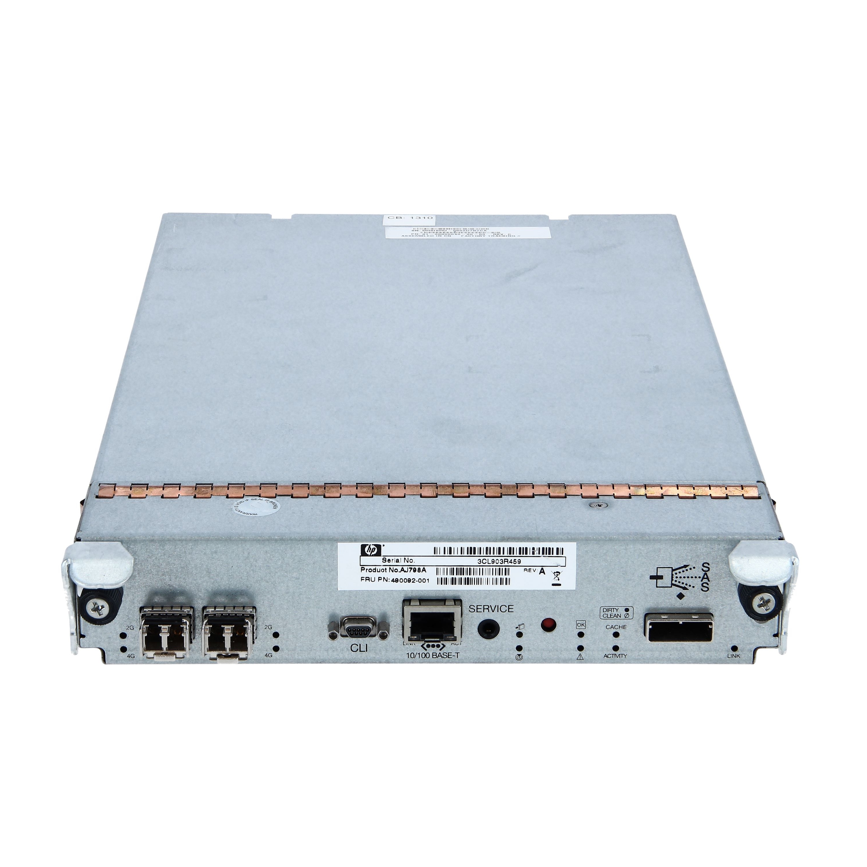 

Контроллер HP MSA2300fc (490092-001), MSA2300fc