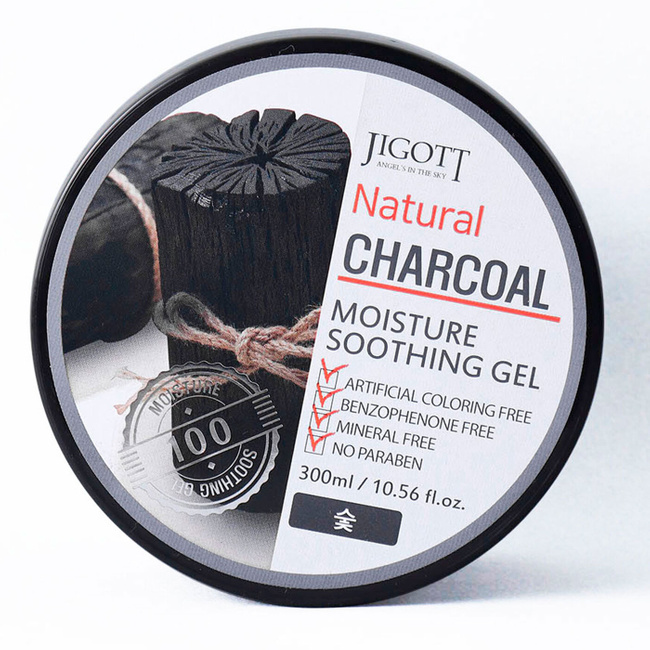

Гель JIGOTT Natural Charcoa с древесным углем 300мл