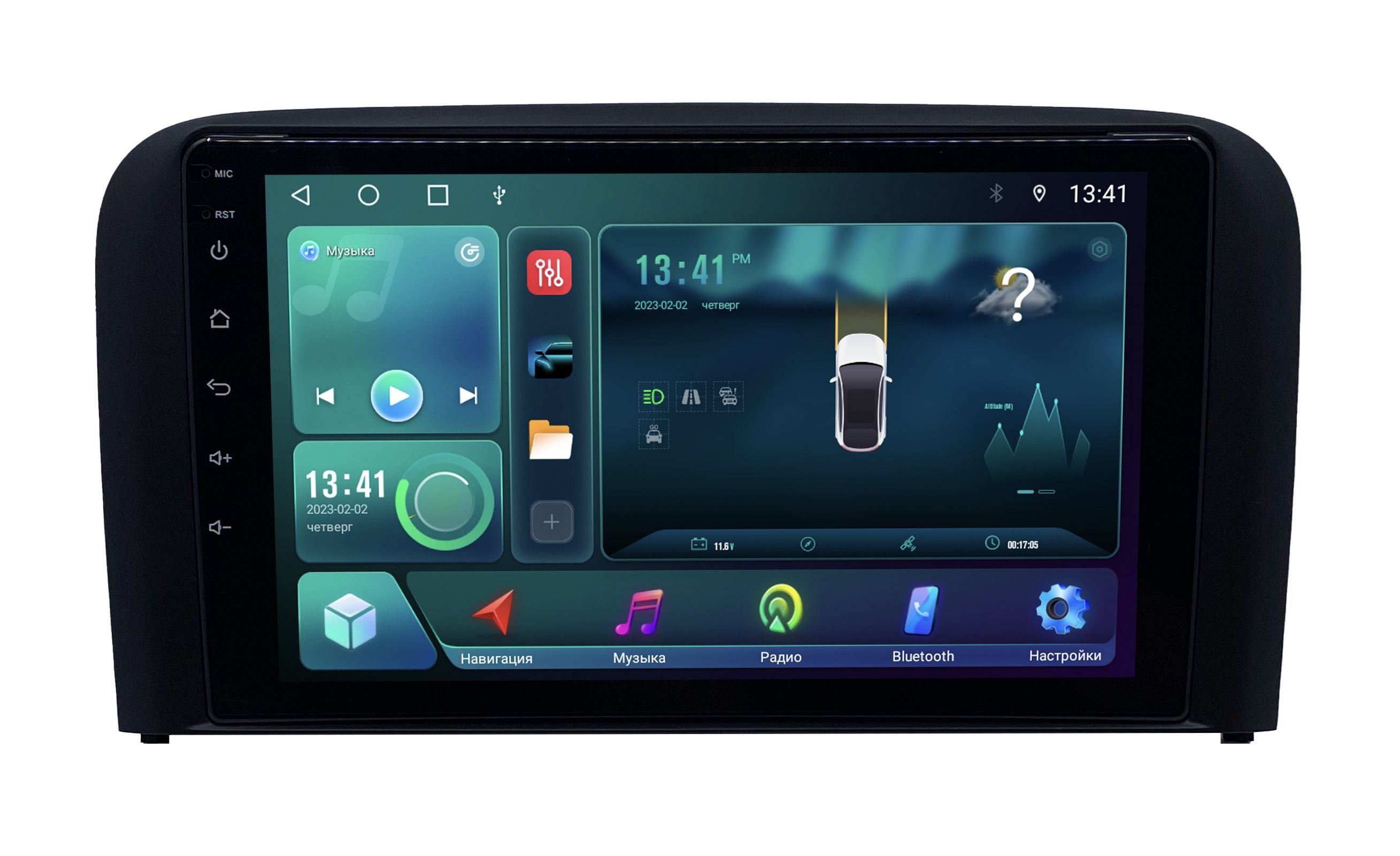 Штатная магнитола Zenith Volvo S80 I I рест - 2098-2006 Android 12 216 GB 1948800₽