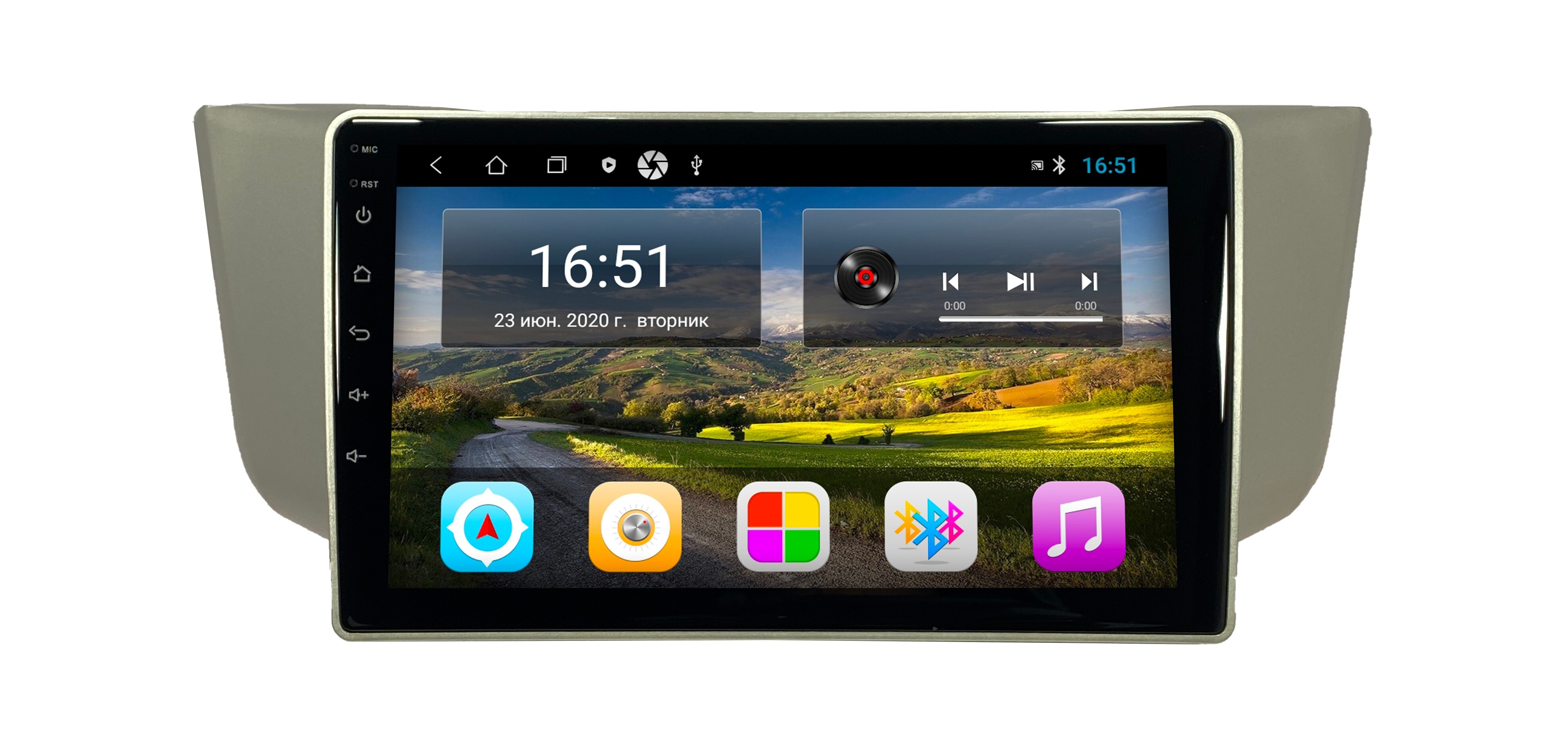 Штатная автомагнитола Zenith Lexus RX330 Android 12 216GB Мультируль ШГУ 1948800₽