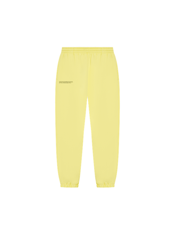 Спортивные брюки унисекс PANGAIA 21 желтые 2XL