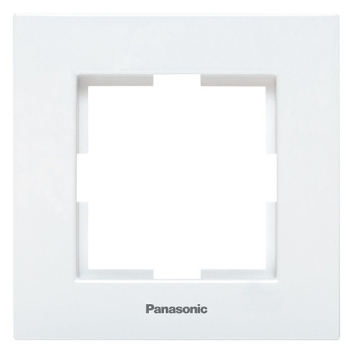 

Рамка Panasonic Karre Plus (WKTF08012WH-RU) декор. 1x пластик белый (упак.:1шт)