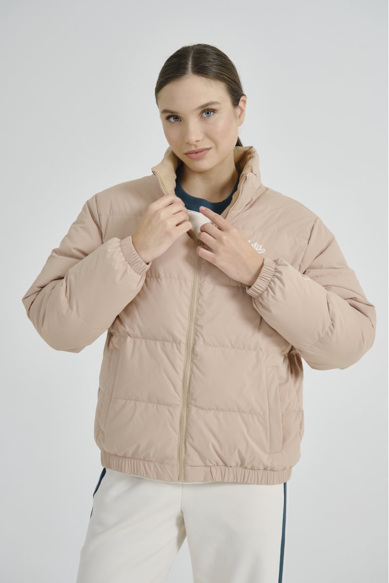 

Пуховик женский Anta 862348903 Vintage sports A-RAIN RESISTANT бежевый XL, 862348903 Vintage sports A-RAIN RESISTANT