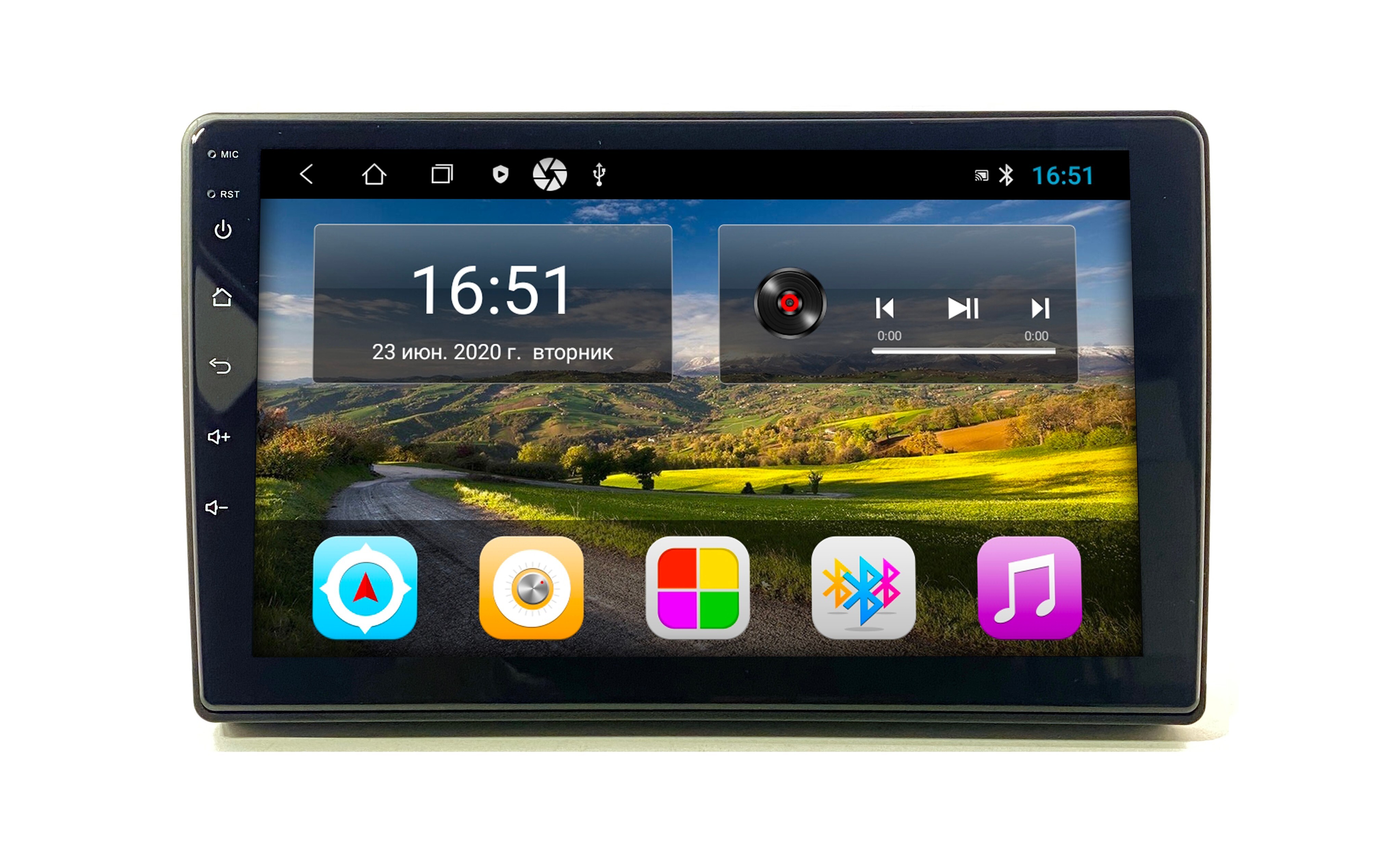 Штатная автомагнитола Zenith Lada Granta Android 12 232GB Мультируль ШГУ 1989300₽