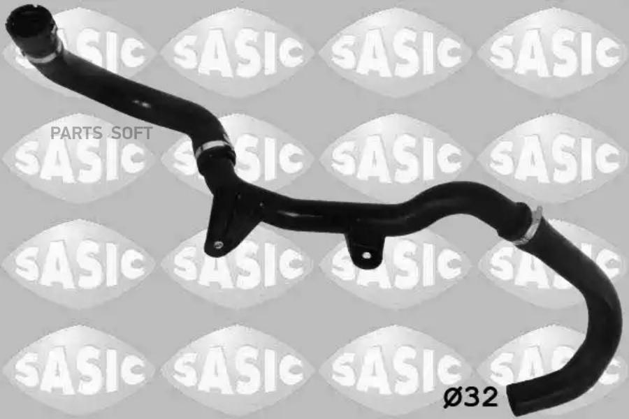 SAS3400055_патрубок радиатора верхний Citroen Jumper/Fiat Ducato/Peugeot Boxer III 2.2 HDI