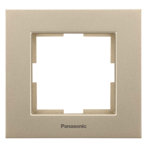 Рамка Panasonic Karre Plus (WKTF08012BR-RU) декор. 1x пластик бронза (упак.:1шт)