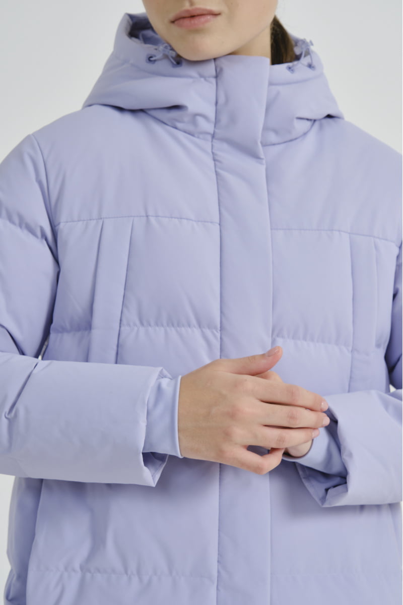 Пуховик женский Anta 862417902 Group Purchase WATER RESISTANT 2XL голубой