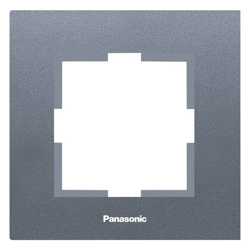 

Рамка Panasonic Karre Plus (WKTF08012DG-RU) декор. 1x пластик дымчатый (упак.:1шт)