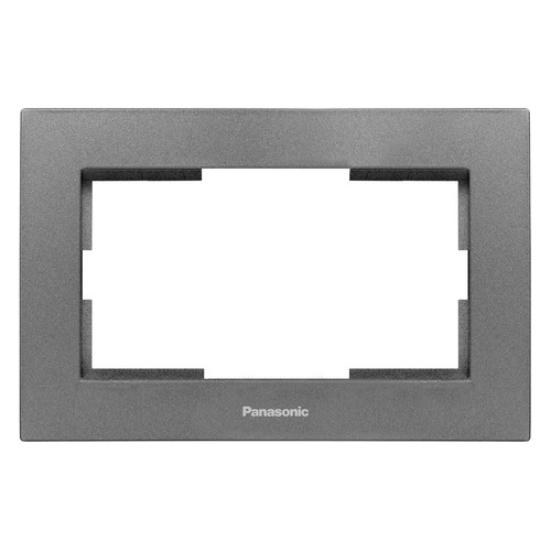 

Рамка Panasonic Karre Plus (WKTF08092DG-RU) декор. 1x пластик дымчатый (упак.:1шт)