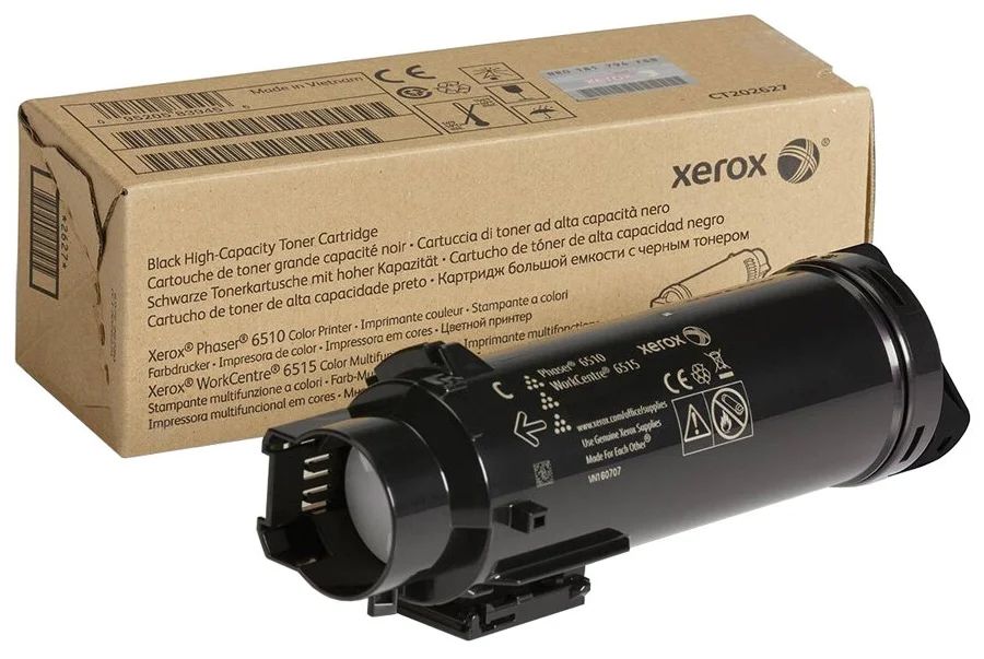 

Картридж для лазерного принтера Xerox (106R03484) черный, оригинальный
